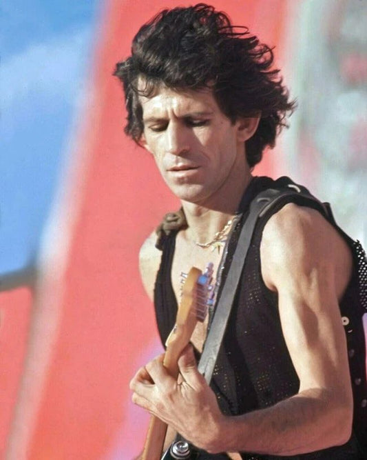 Guitarist Keith Richards Glossy Magnet Rolling Stones Singer Magnet 2