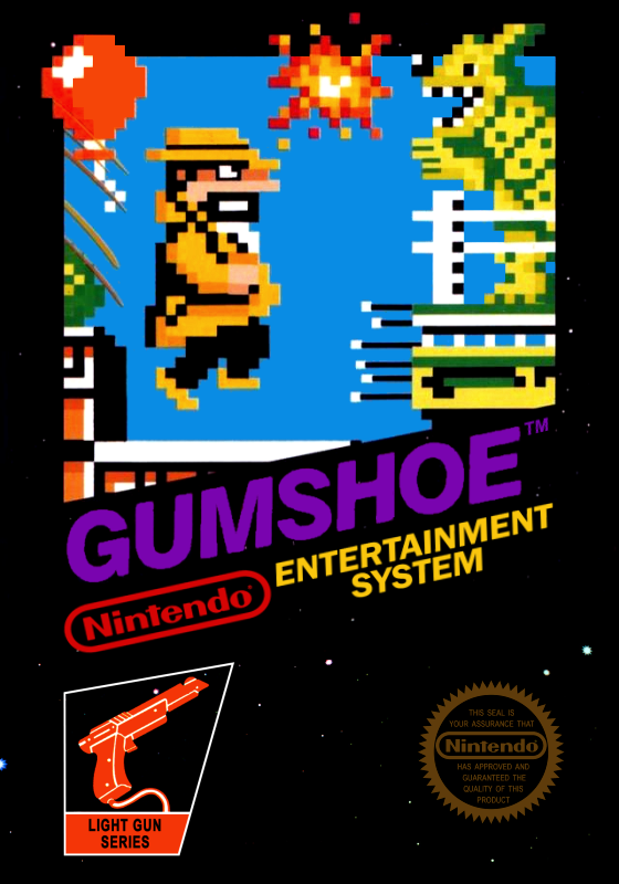 Gumshoe (Usa) Nes Print Poster