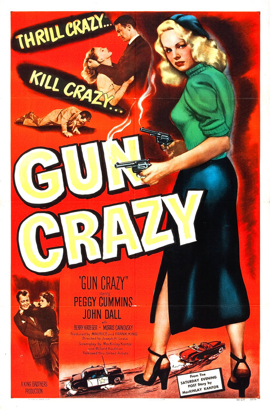 Gun Crazy 01 Movie Magnet