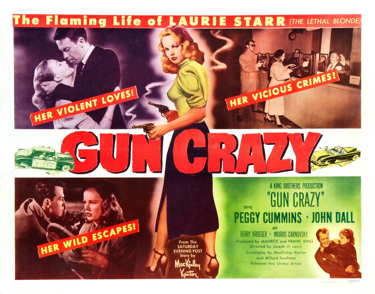 Gun Crazy 02 Movie Magnet