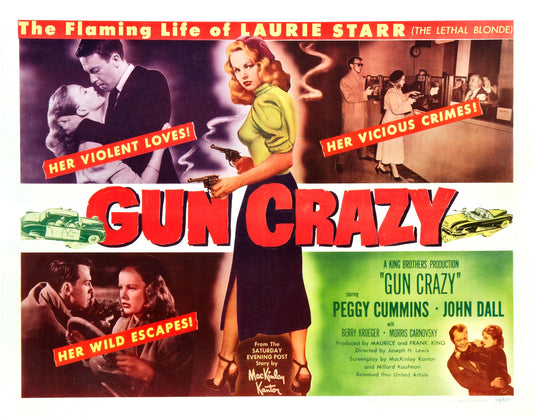 Gun Crazy 02 Movie Magnet