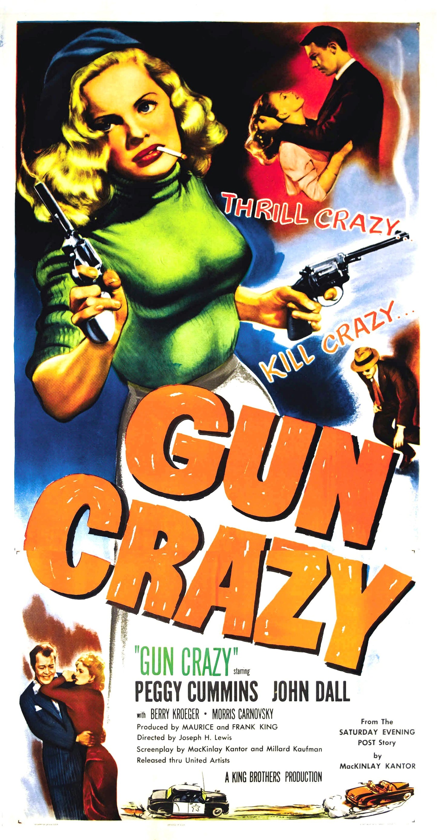 Gun Crazy 03 Movie Magnet