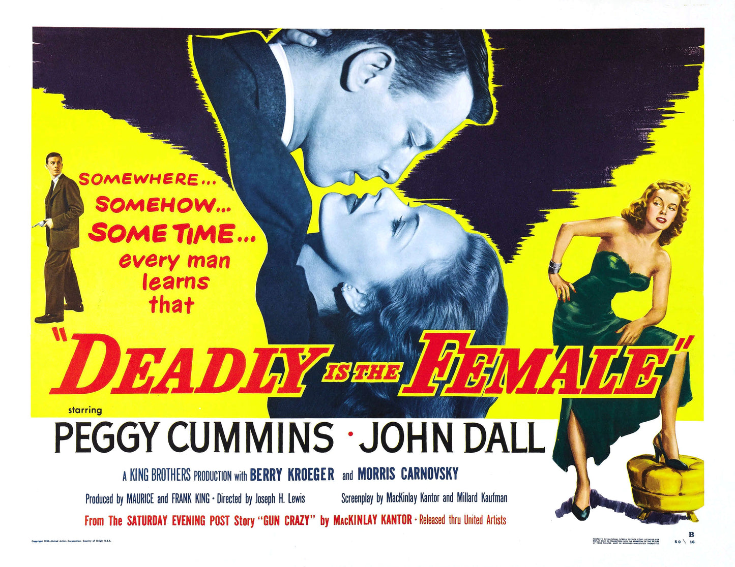 Gun Crazy 04 Movie Magnet