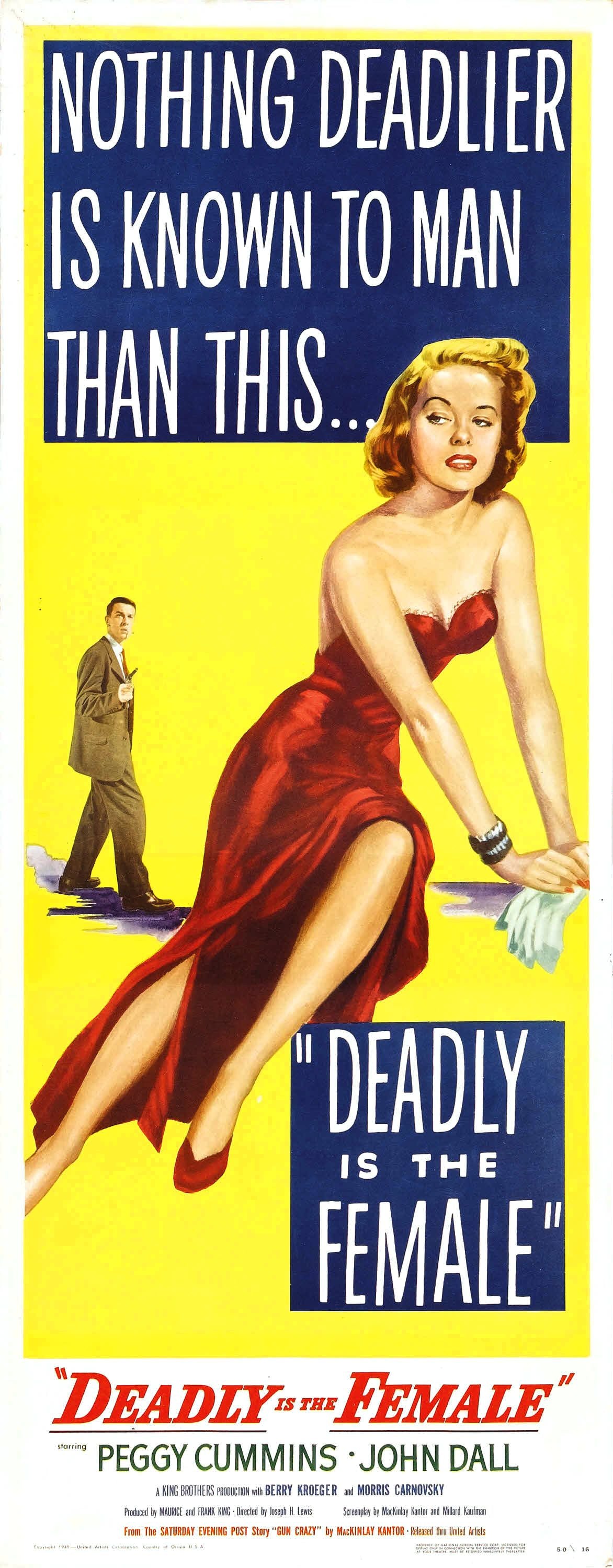 Gun Crazy 05 Movie Magnet