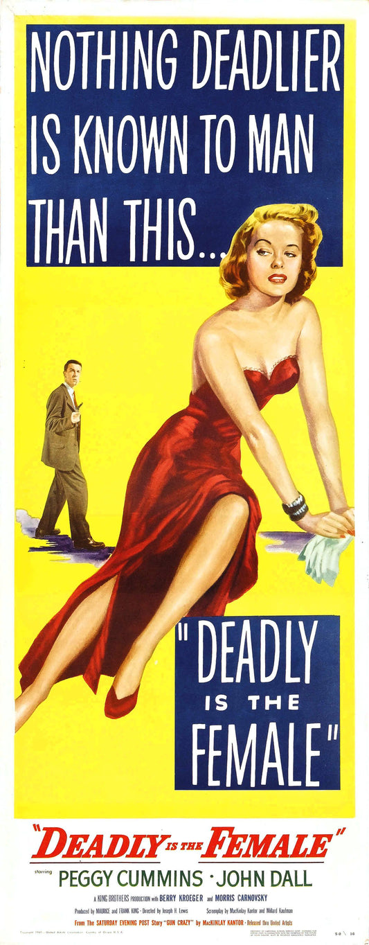 Gun Crazy 05 Movie Magnet