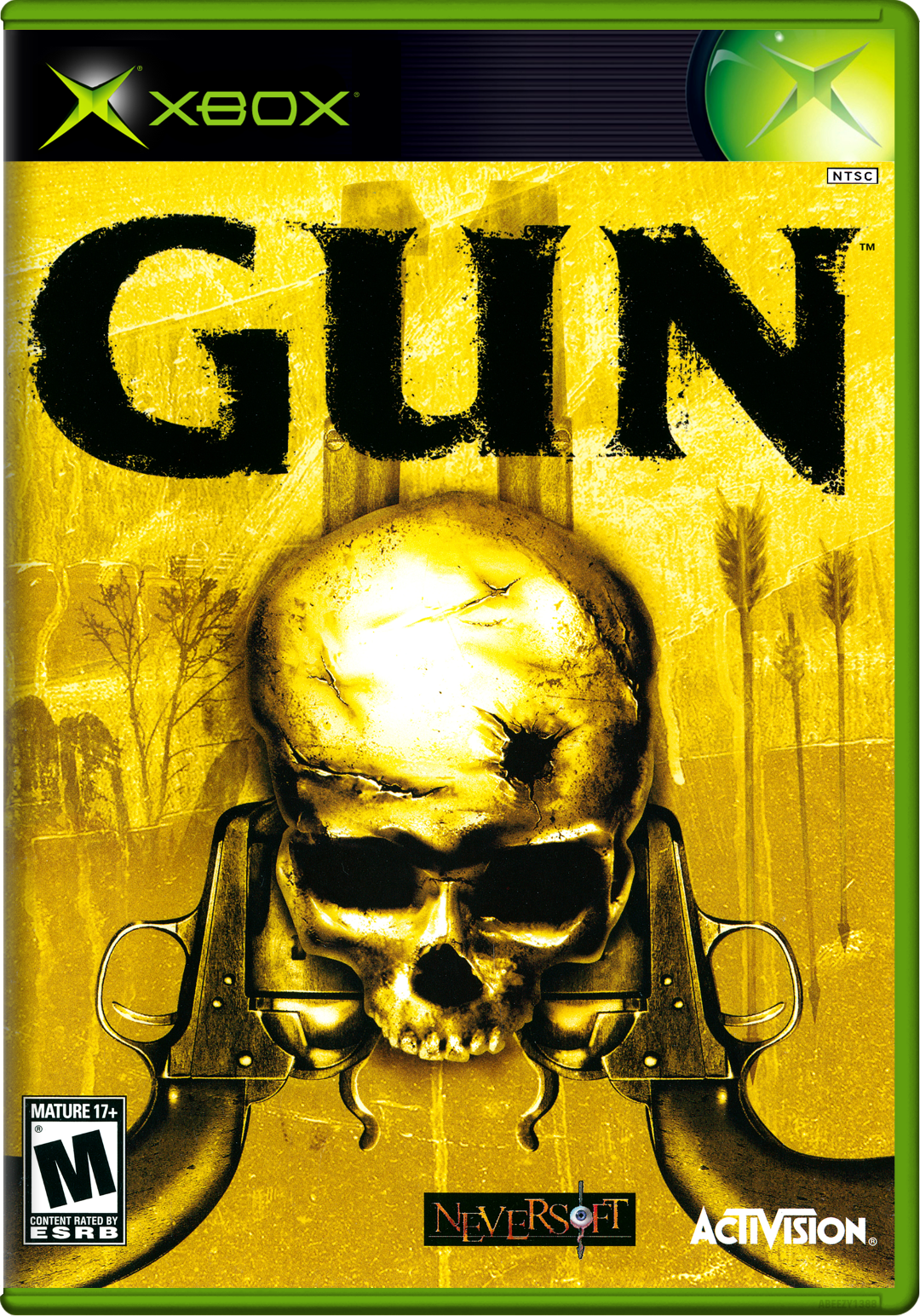 Gun (Usa, Europe) Xbox Print Poster