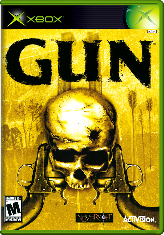 Gun (Usa, Europe) Xbox Print Poster