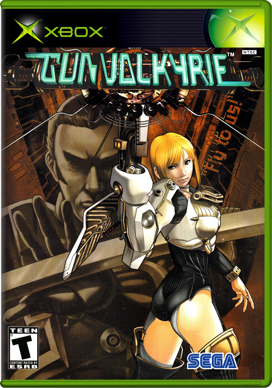 Gun Valkyrie Xbox Print Poster