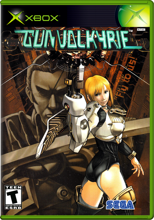 Gun Valkyrie Xbox Print Poster