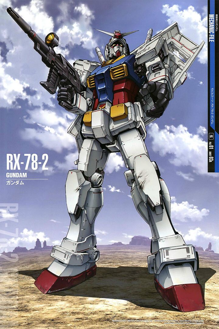 Gundam Rx782 Gundam Mechanical Japanese Anime Jigsaw Puzzle