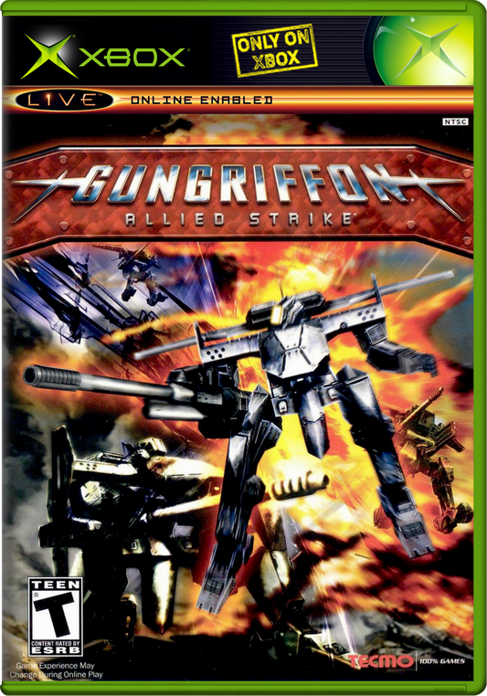 Gungriffon Allied Strike (Usa, Japan) Xbox Print Poster