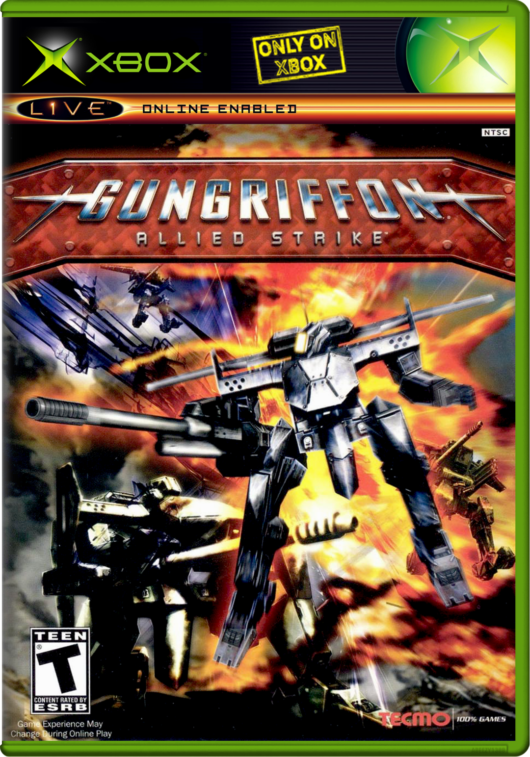 Gungriffon Allied Strike (Usa, Japan) Xbox Keychain