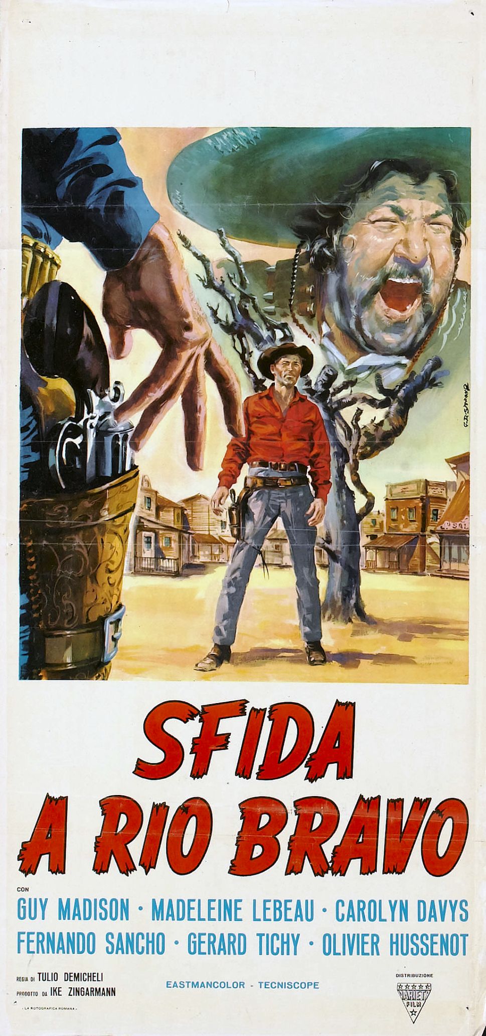 Gunmen Of Rio Grande 01 Movie Magnet