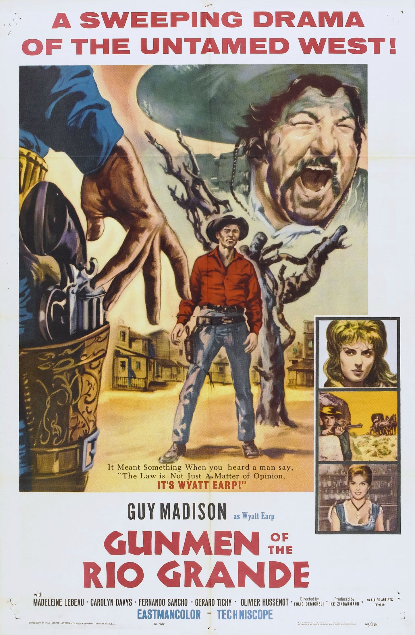 Gunmen Of Rio Grande 02 Movie Magnet