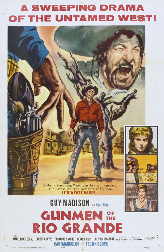 Gunmen Of Rio Grande 02 Movie Magnet
