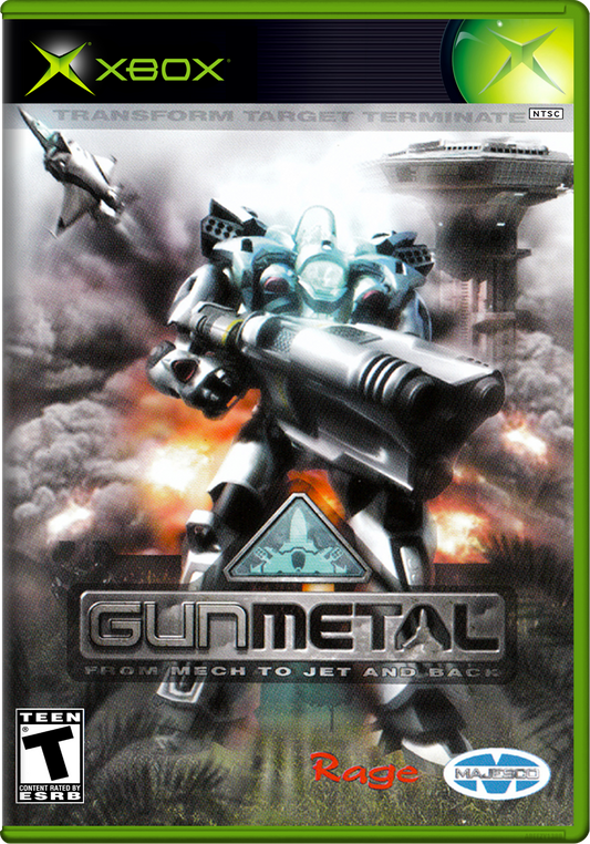 Gunmetal Xbox Print Poster