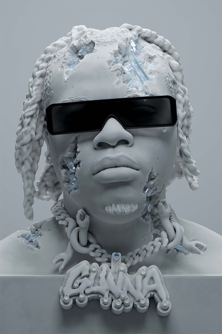 Gunna American Rapper Ds4Ever Music Album Jigsaw Puzzle