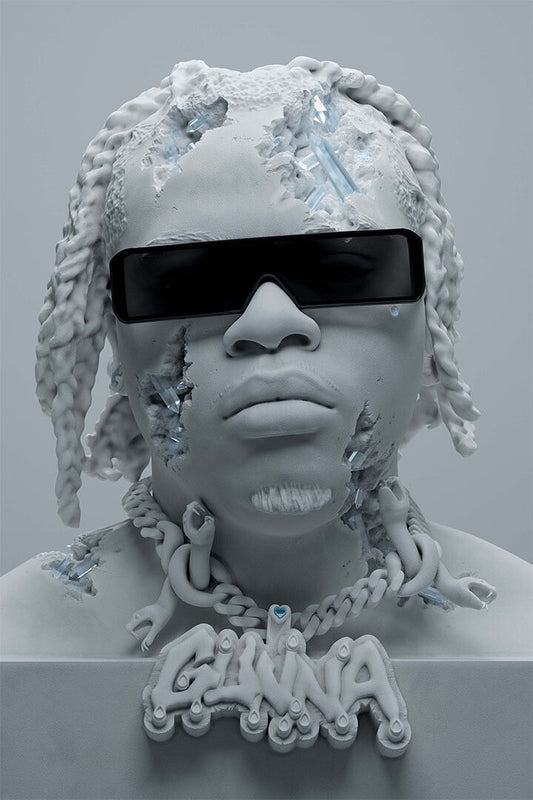 Gunna American Rapper Ds4Ever Music Album Jigsaw Puzzle
