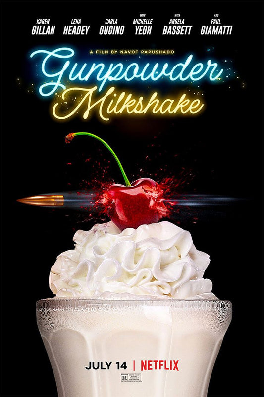 Gunpowder Milkshake 2021 Fantasy Movie Jigsaw Puzzle