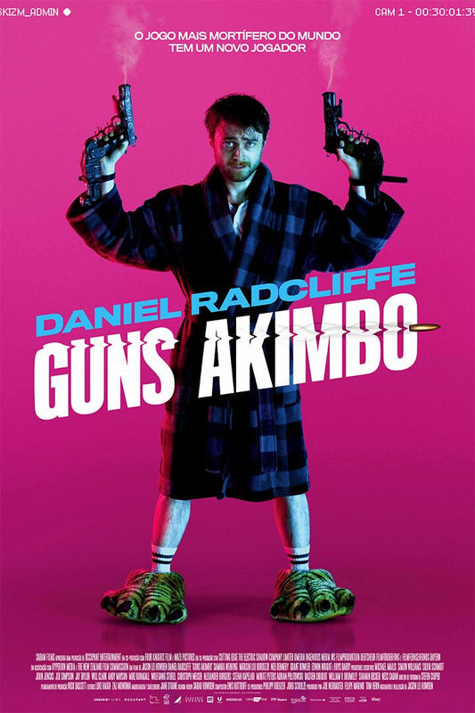Guns Akimbo 2020 Movie Crime Action Comedy Print Jigsaw Puzzle