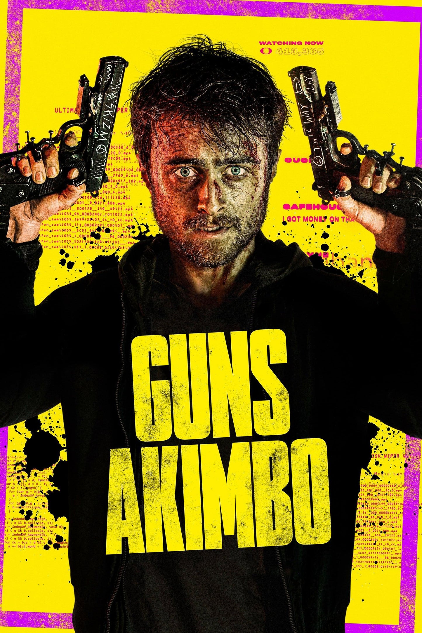 Guns Akimbo (2020) Movie Magnet