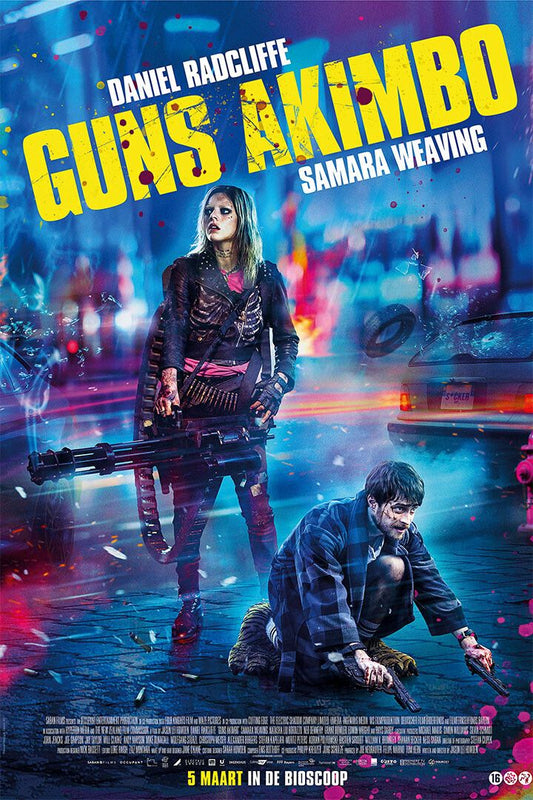 Guns Akimbo Movie 2020 Comedy Crime Action Jigsaw Puzzle