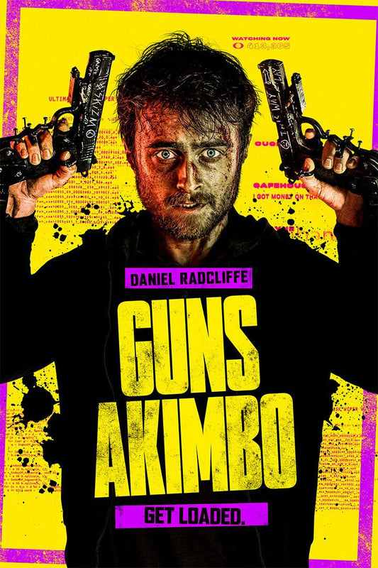 Guns Akimbo Movie 2020 Korea Comedy Crime Action Jigsaw Puzzle
