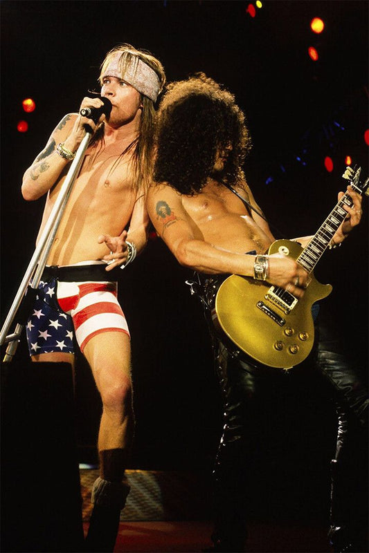 Guns N Roses Rock Music Band Concert Decor Wall Art Jigsaw Puzzle