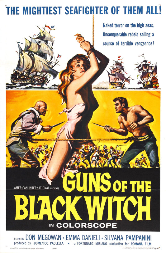 Guns Of Black Witch 01 Movie Magnet