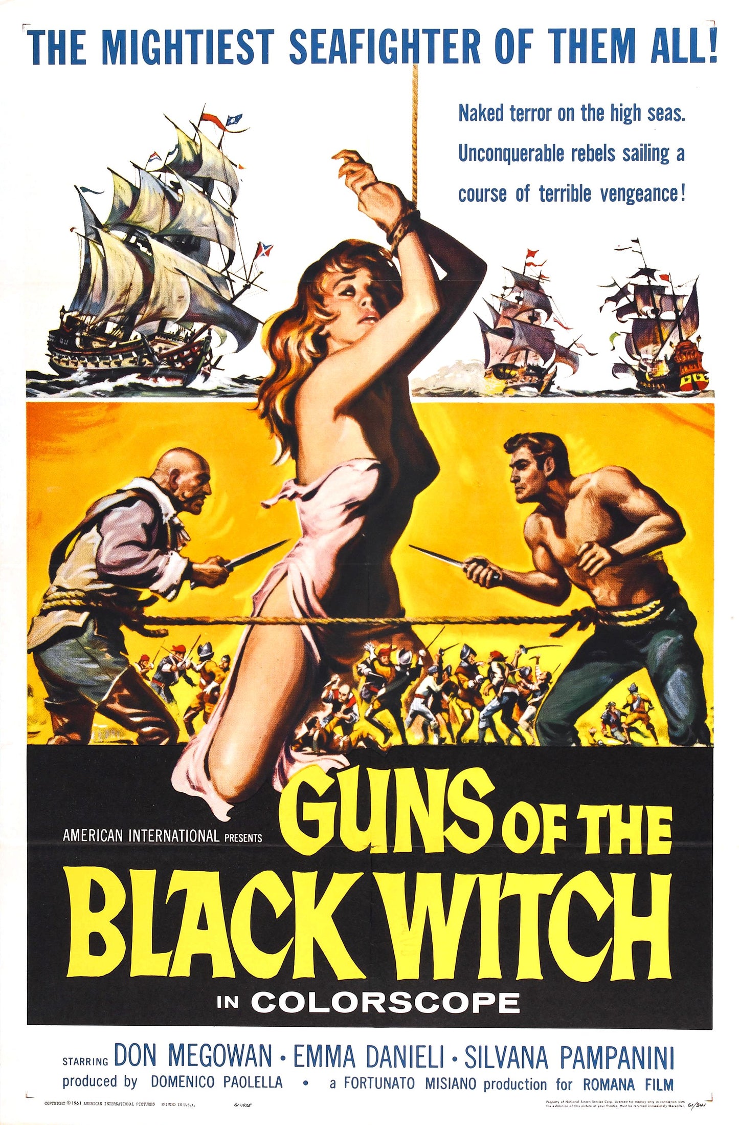 Guns Of Black Witch 01 Movie Keychain