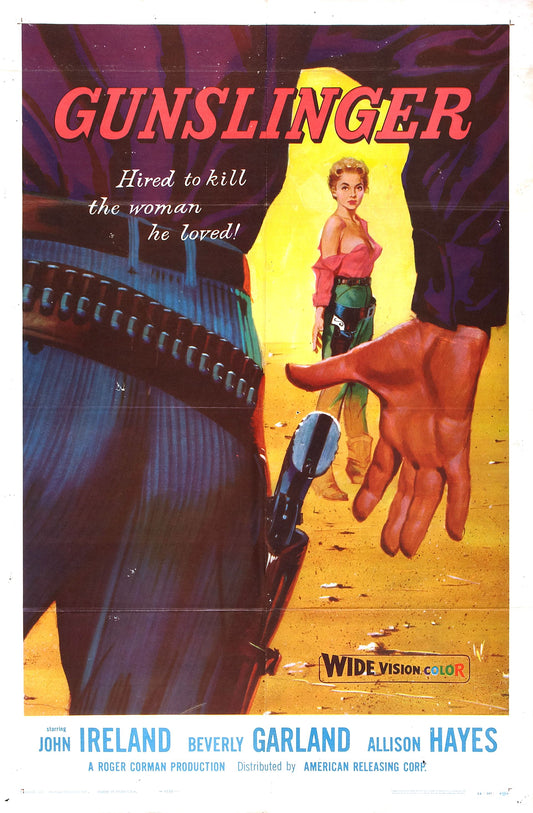 Gunslinger 01 Movie Magnet