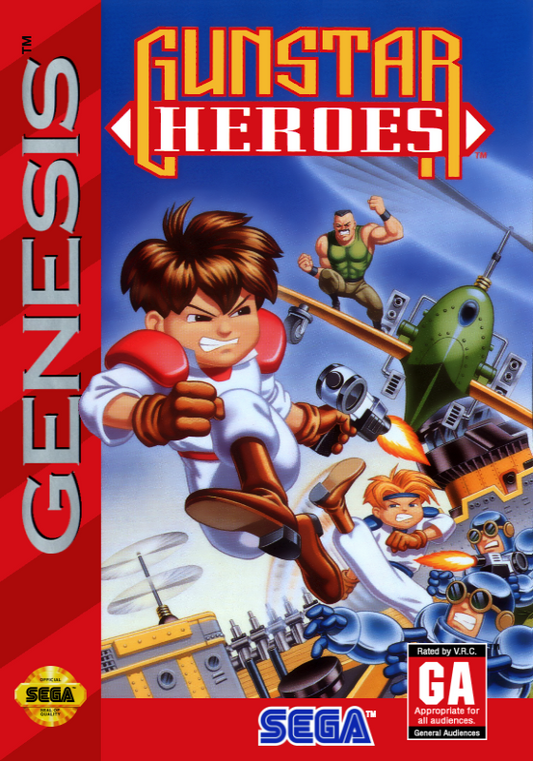 Gunstar Heroes (Usa) Genesis Print Poster