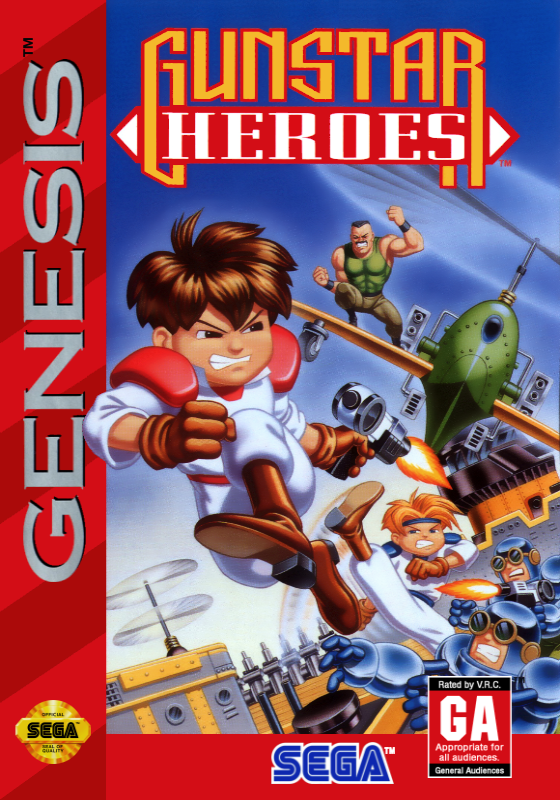 Gunstar Heroes (Usa) Genesis Keychain