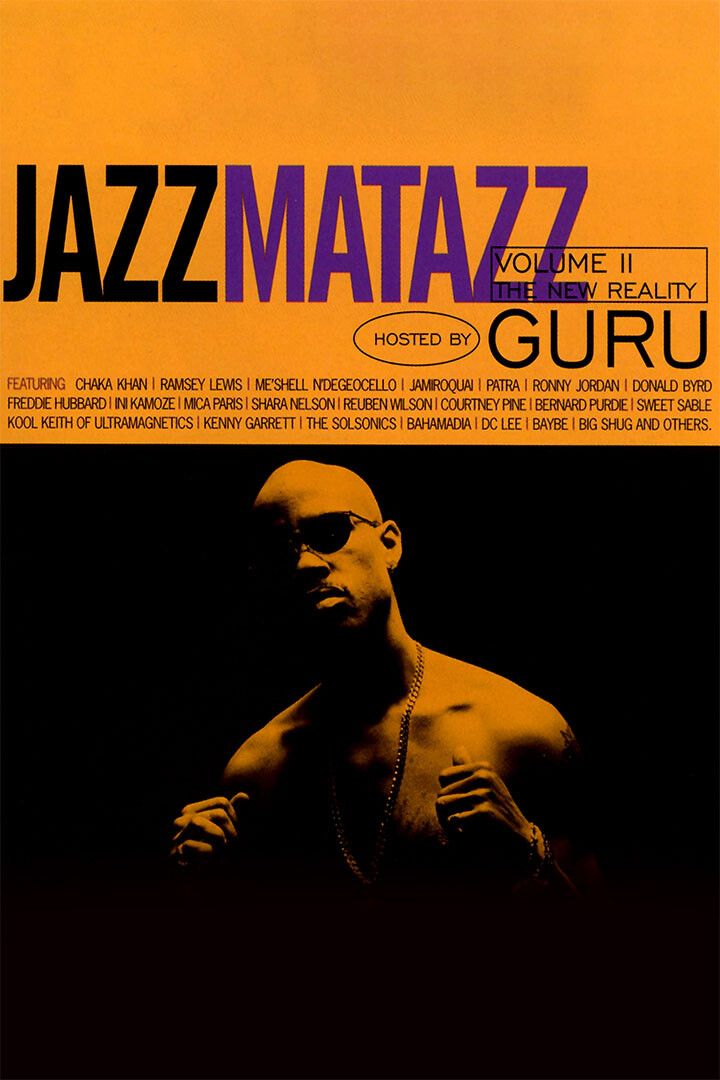 Guru Gang Starr Jazzmatazz Musician Singer Print Keychain
