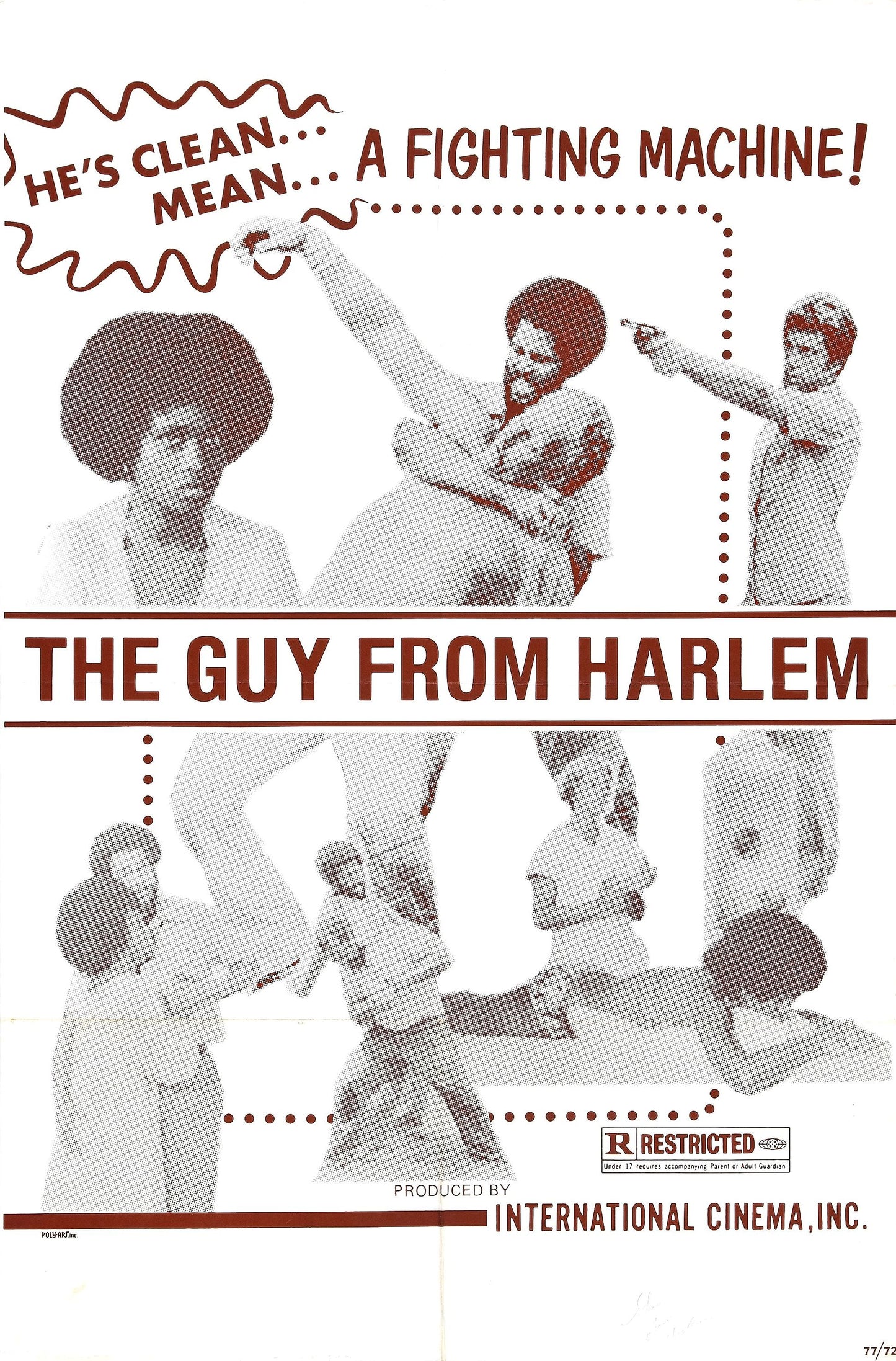 Guy From Harlem 01 Movie Magnet