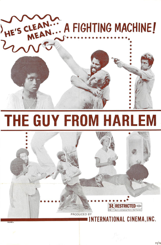 Guy From Harlem 01 Movie Magnet