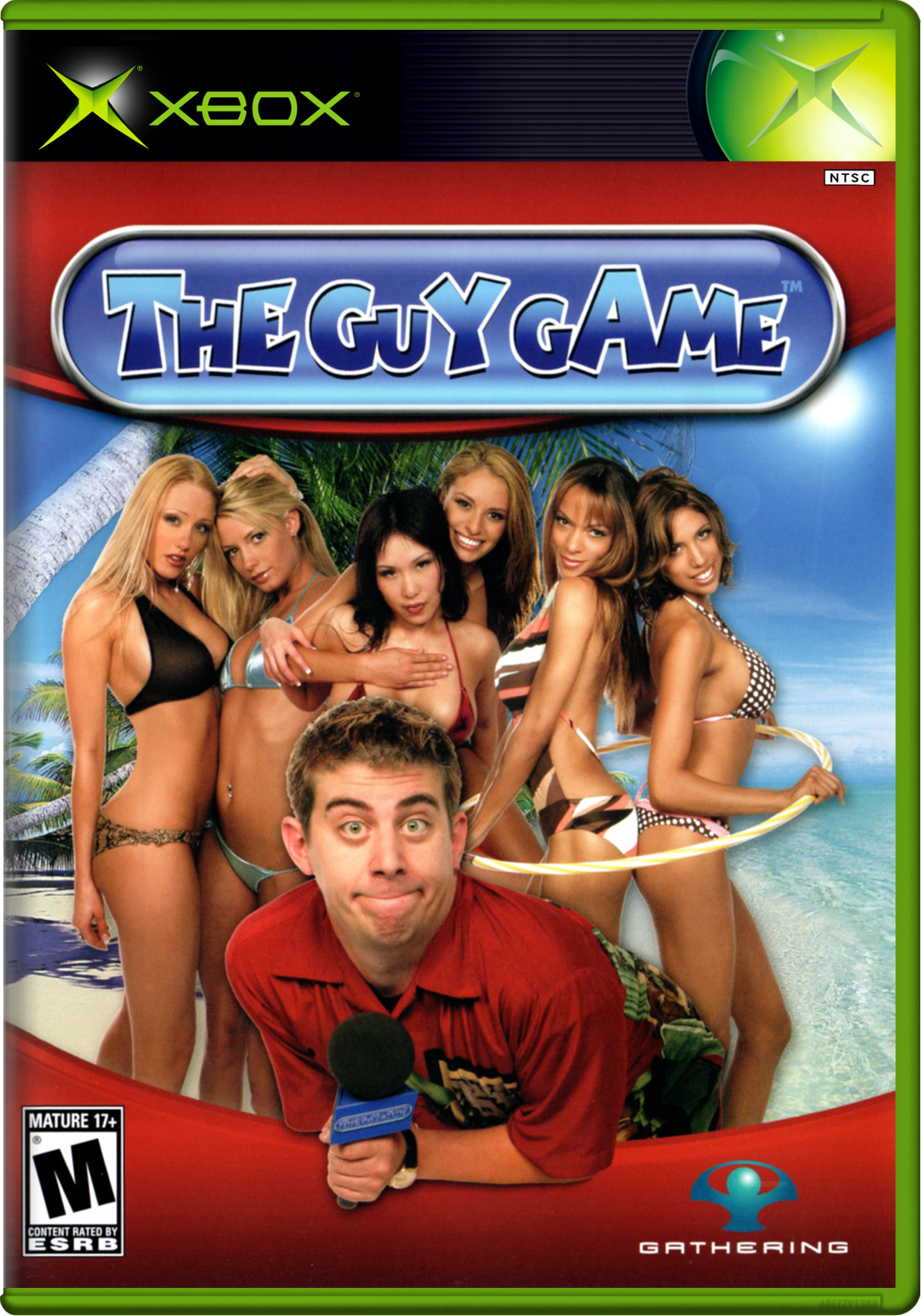 Guy Game, The Xbox Print Poster