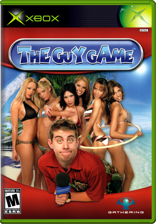 Guy Game, The Xbox Print Poster