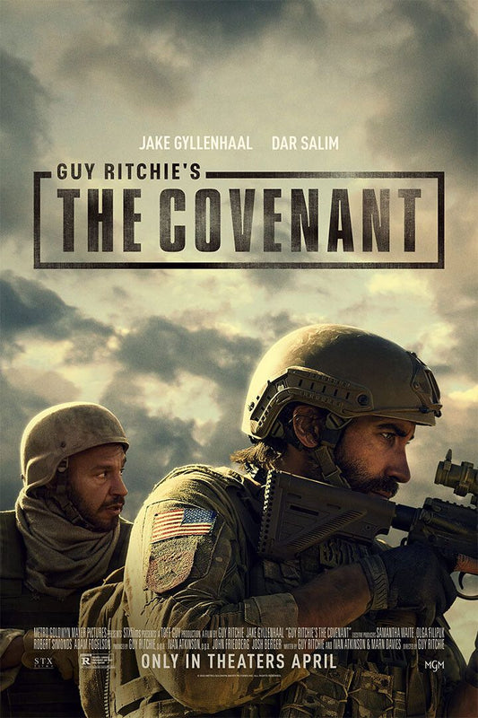 Guy Ritchies The Covenant Movie Thriller Action Jigsaw Puzzle