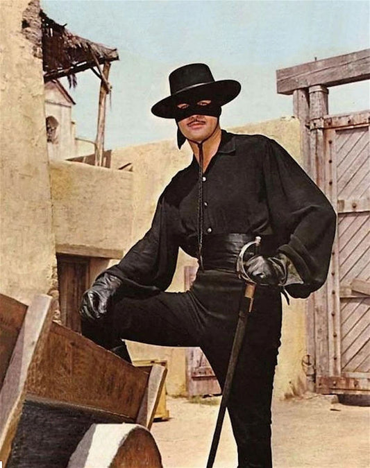 Guy Williams As Zorro In Classic Tv Series Publicity Picture Photo Print