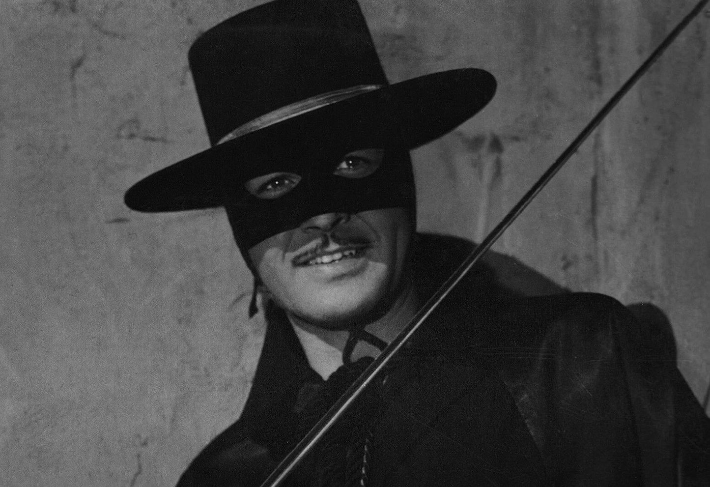 Guy Williams As Zorro In Classic Tv Series Retro Picture Magnet Print