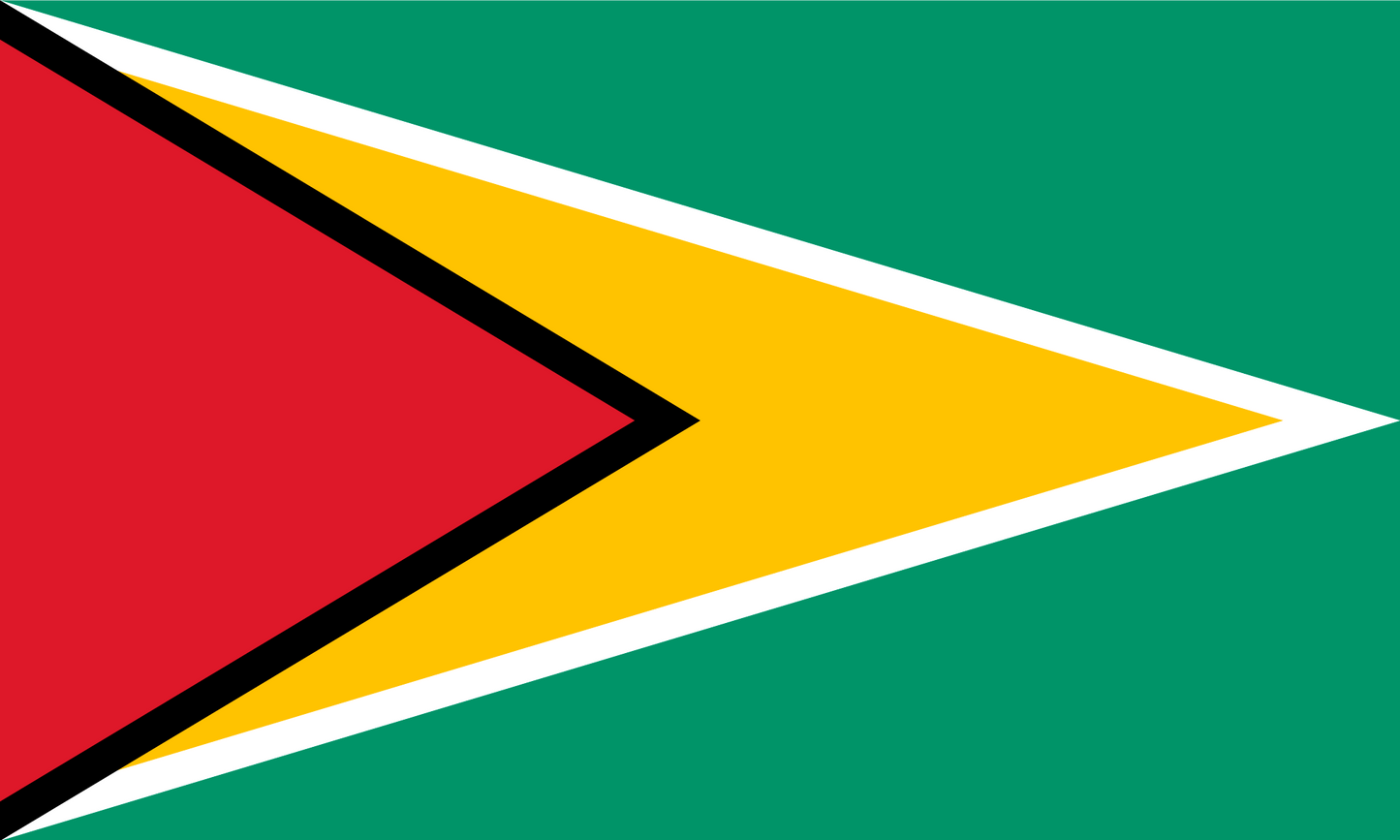 Guyana Flag Keychain