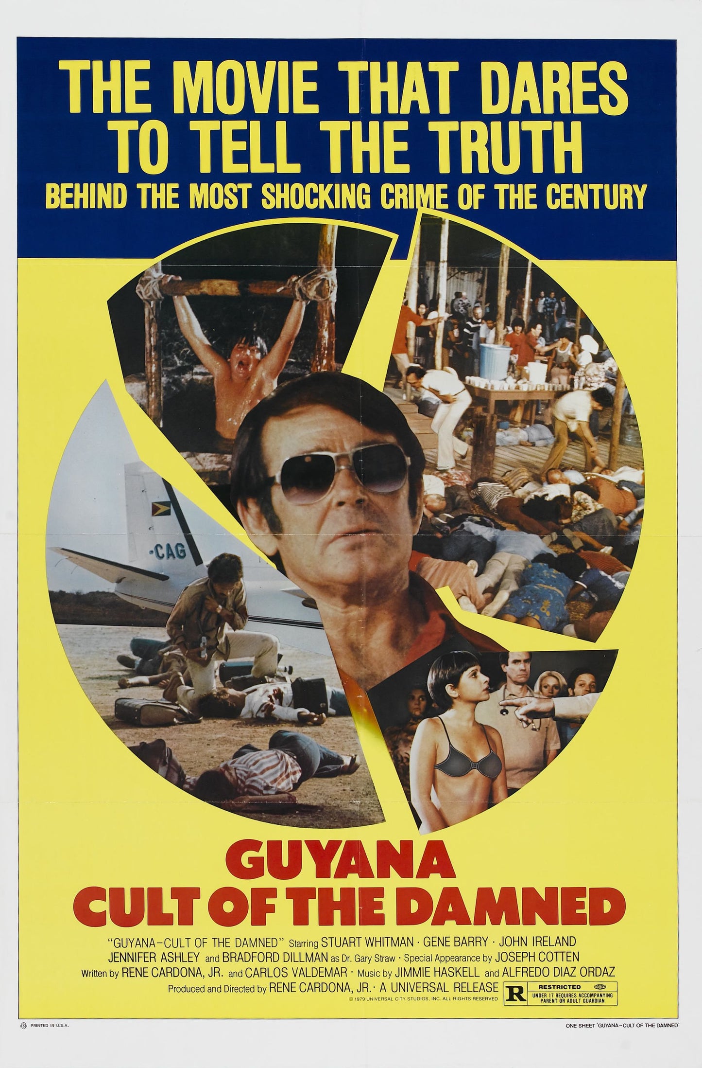 Guyana Cult Of Damned 01 Movie Magnet