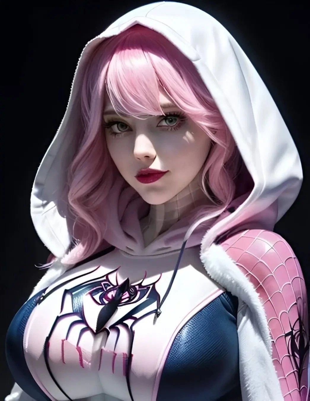 Gwen Comic Cover Poster