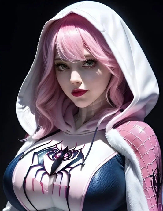 Gwen Comic Cover Poster