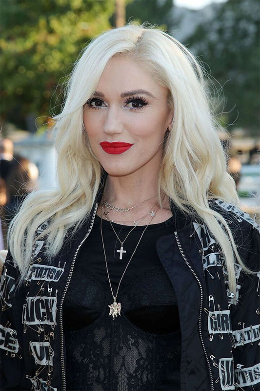 Gwen Stefani Celebrity Singer Pop Music Star Jigsaw Puzzle