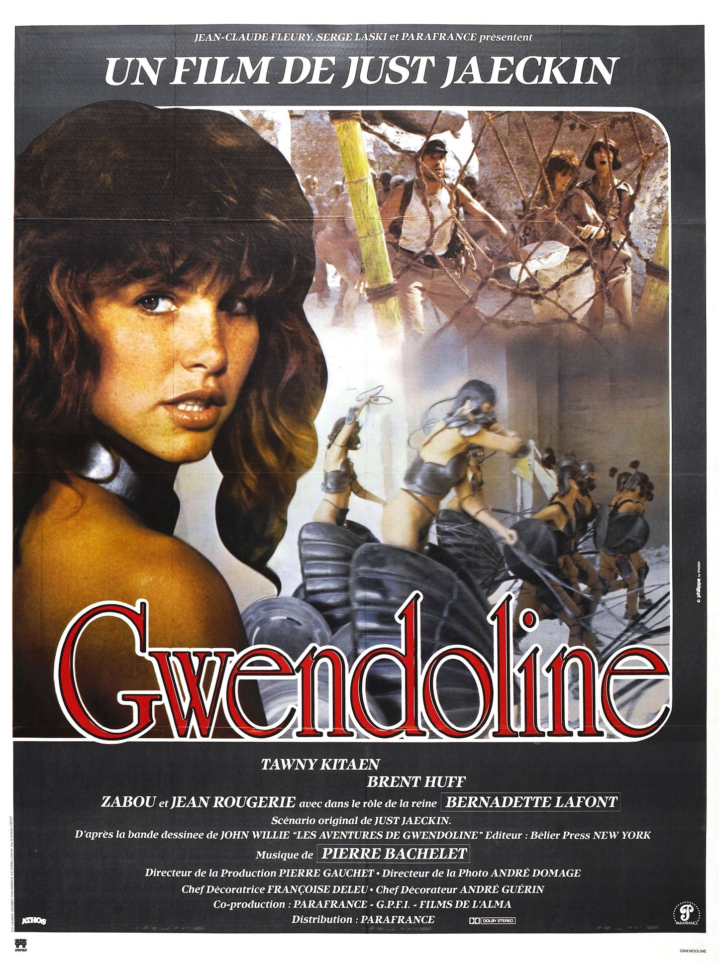 Gwendoline 01 Movie Magnet