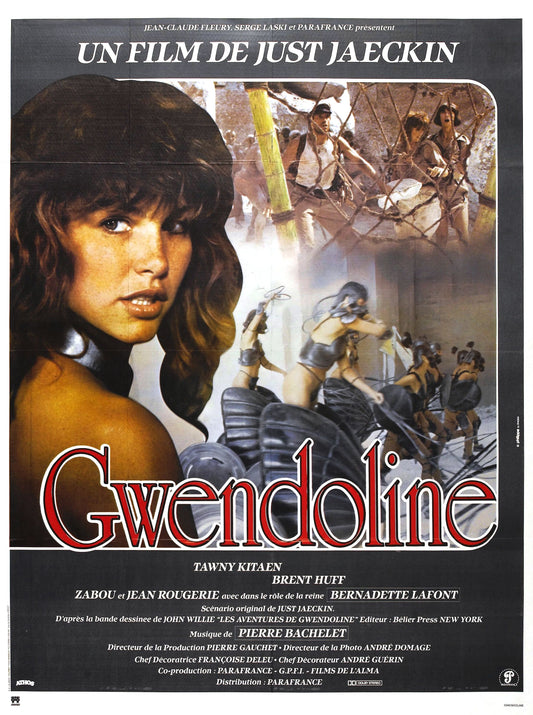 Gwendoline 01 Movie Magnet