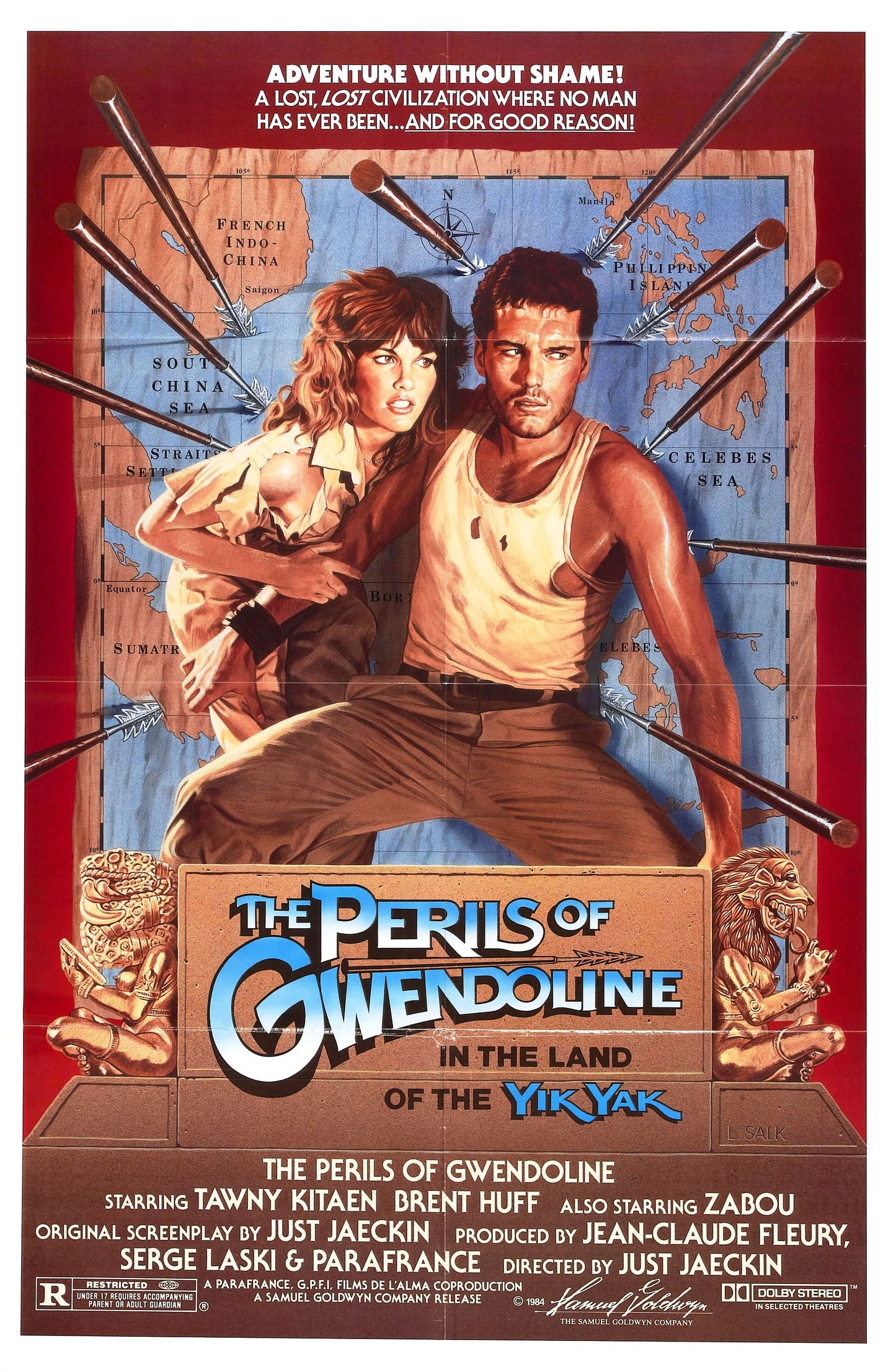 Gwendoline 02 Movie Magnet