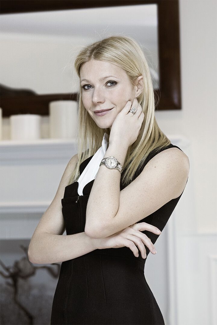 Gwyneth Paltrow Woman Cinema Actress Artist Jigsaw Puzzle